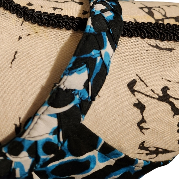 Animal Print Ruffle Sleeveless Blouse - Picture 5 of 5